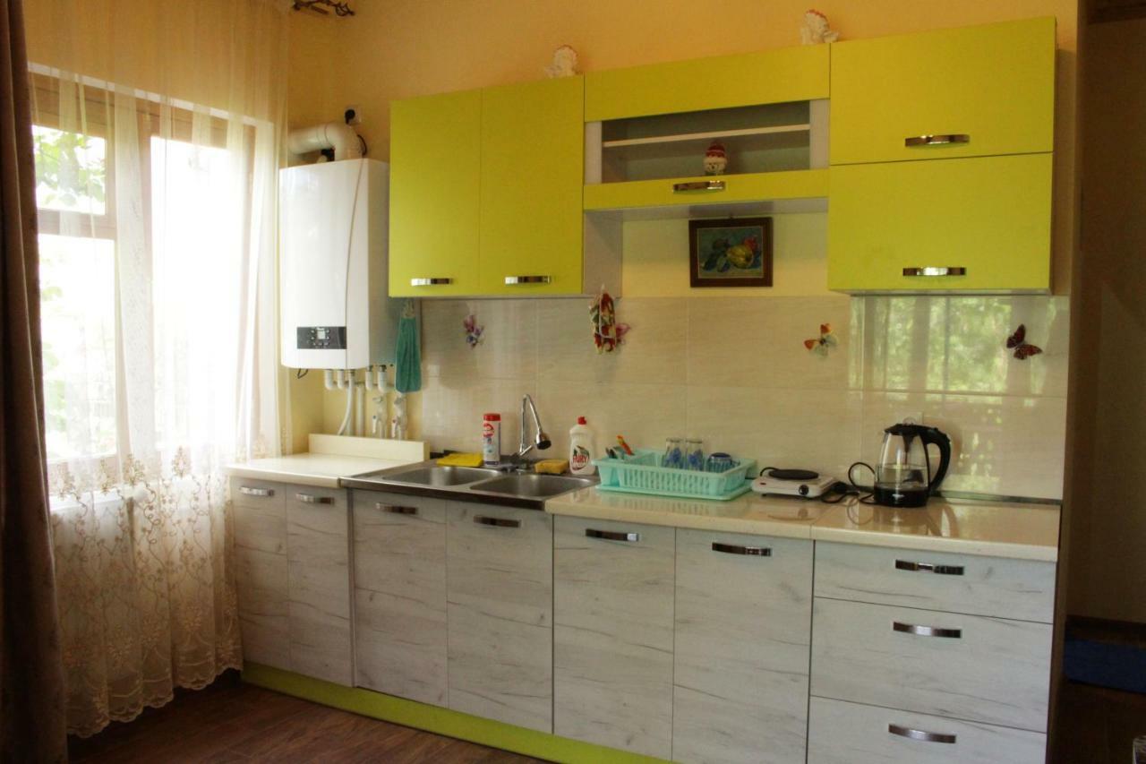 Old House Apartment With Garden Area Mtsʼkhetʼa Exterior foto